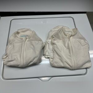 Happiest Baby Sleepsacks - White - small and medium